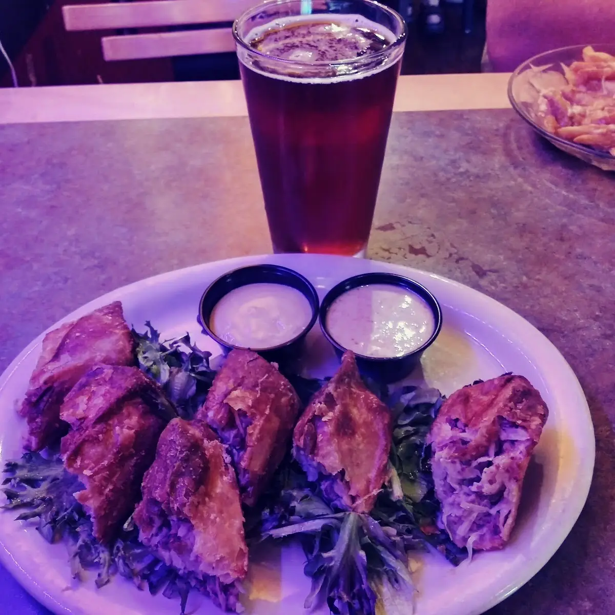 Irish Egg Rolls
