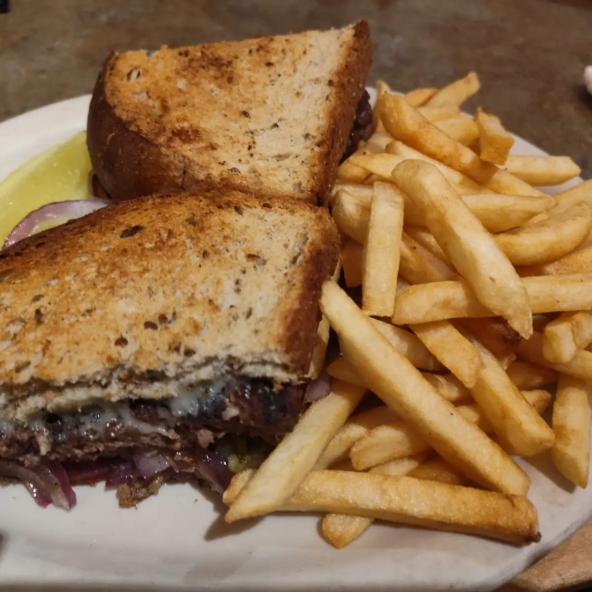 St Patty Melt