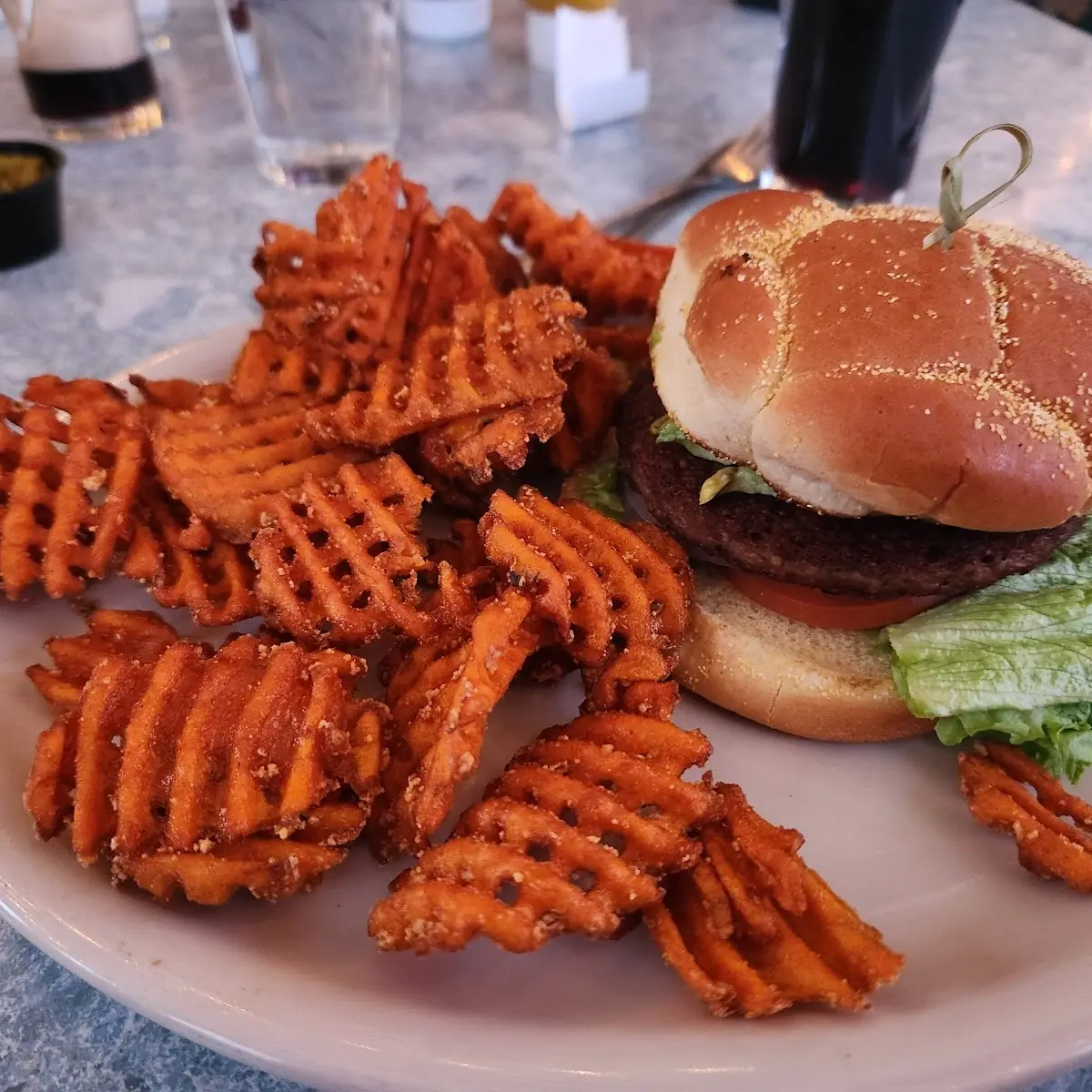 Sweet Potato Waffle Fries