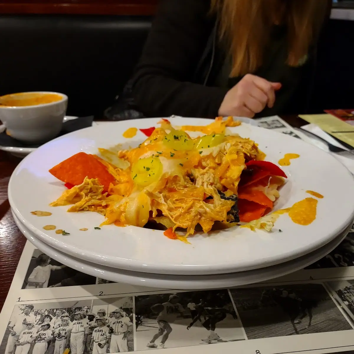 Buffalo Chicken Nachos