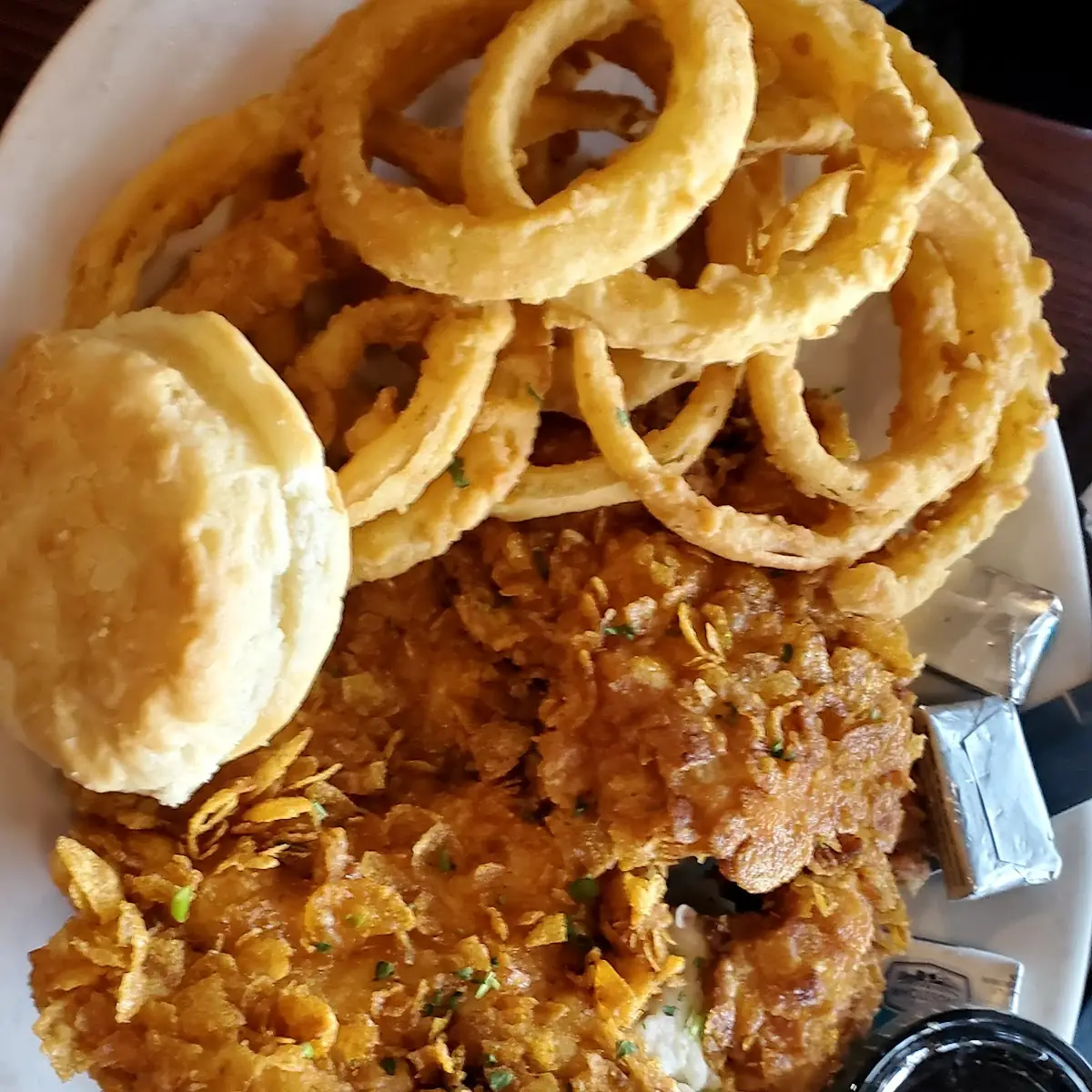 Chicken and Waffles
