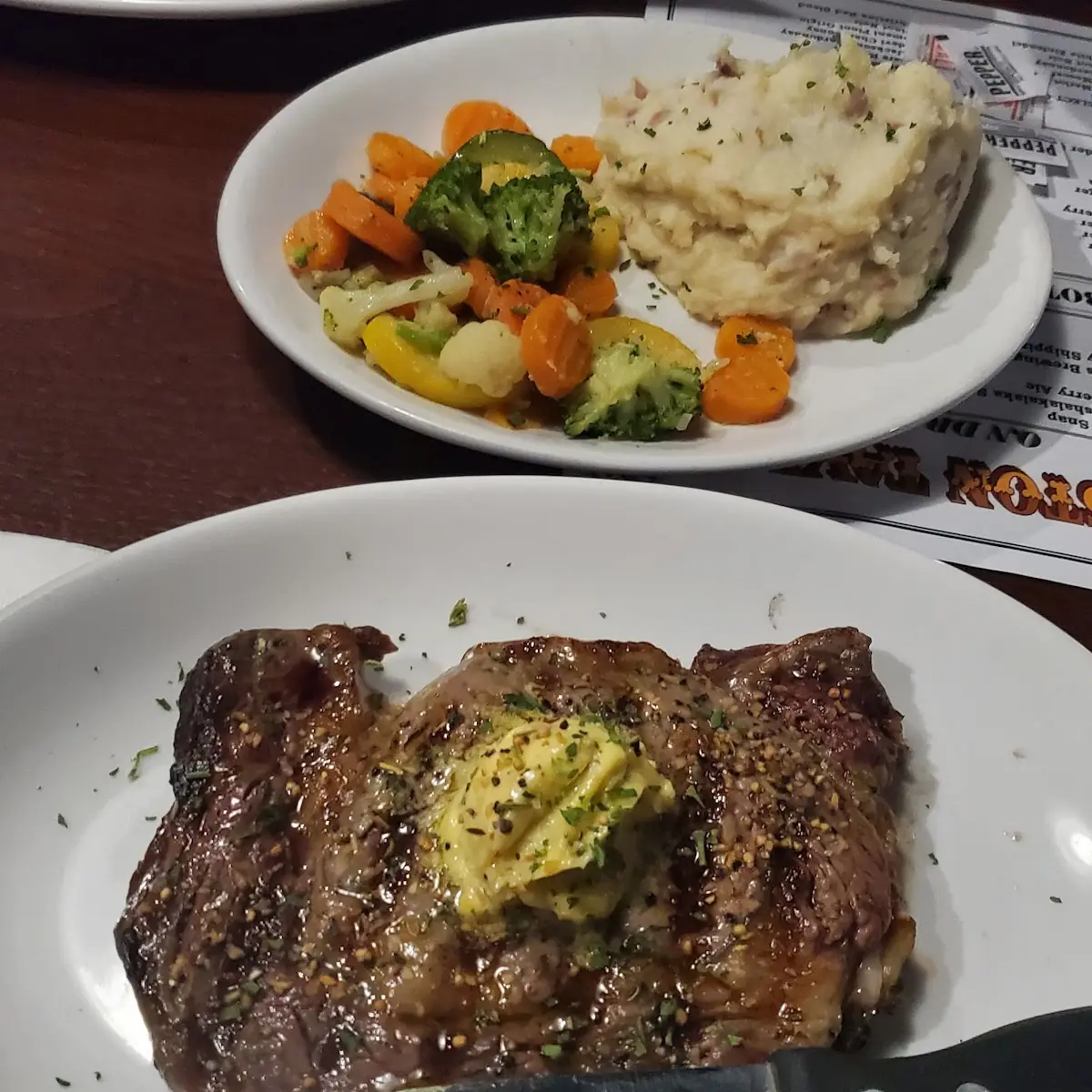 Riley Potato and Mixed Vegetables