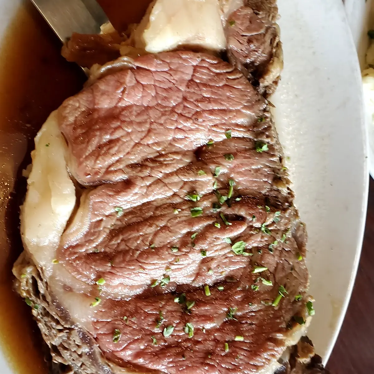 We Have Awesome Roast Prime Rib