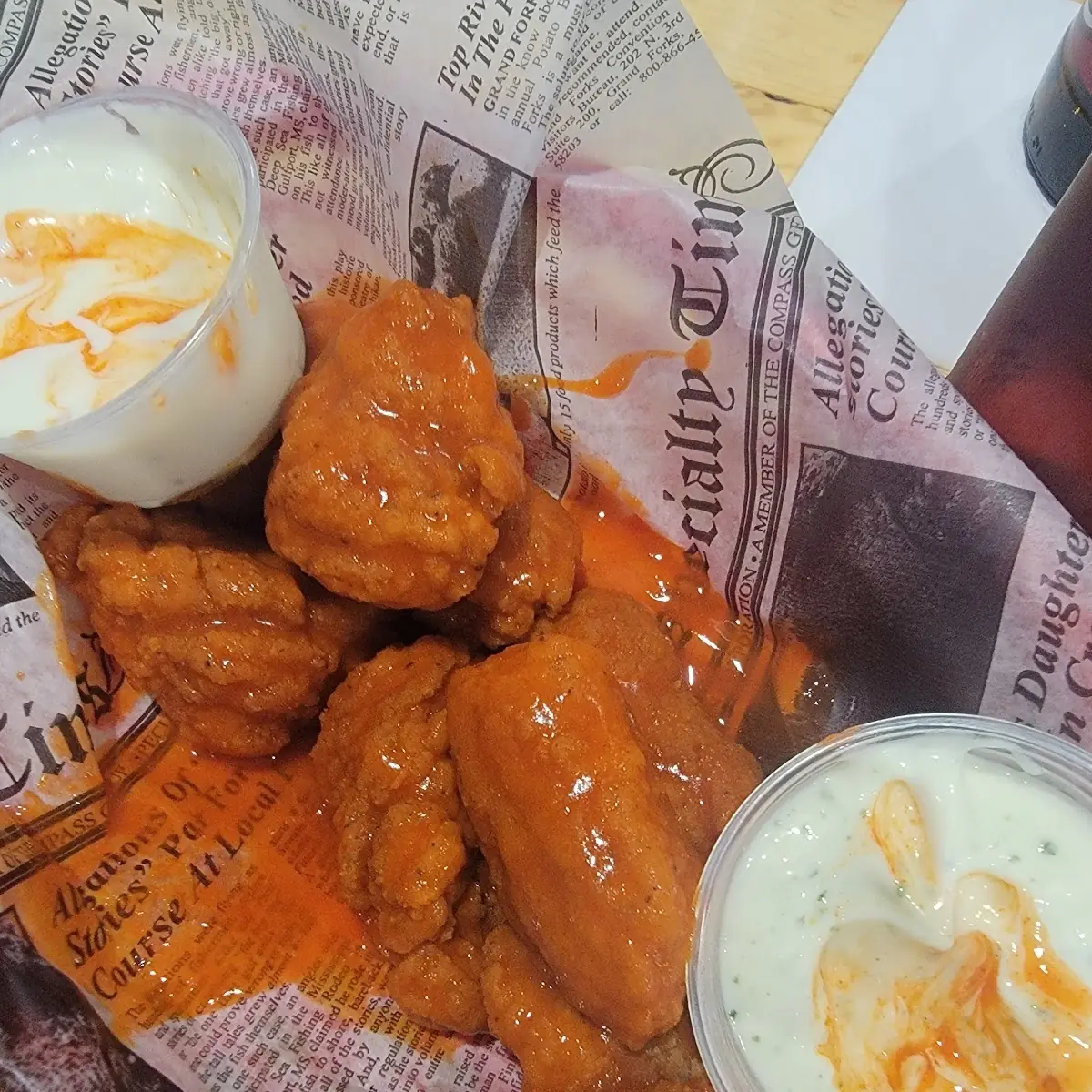 Boneless Buffalo Wing