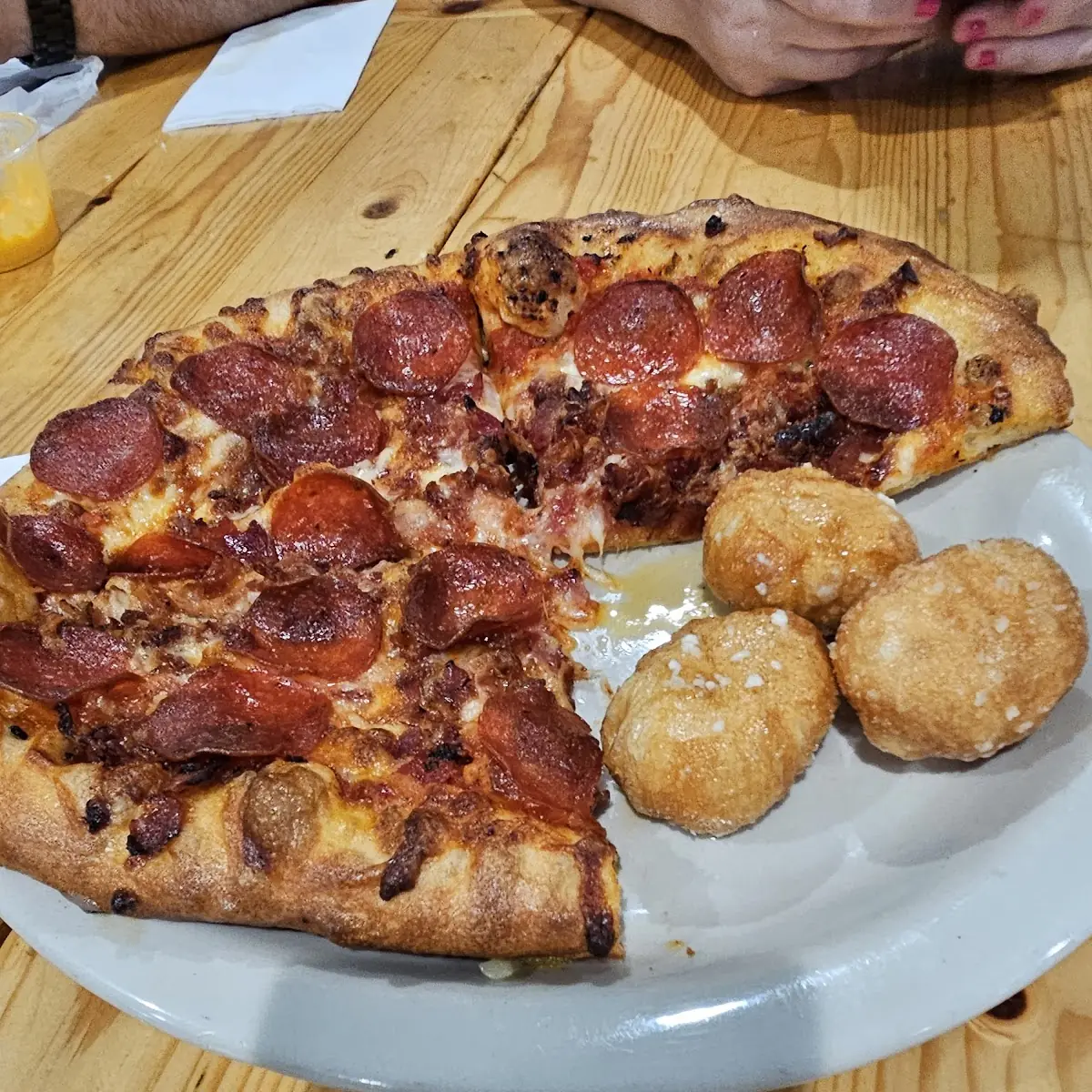 Meat Pizza