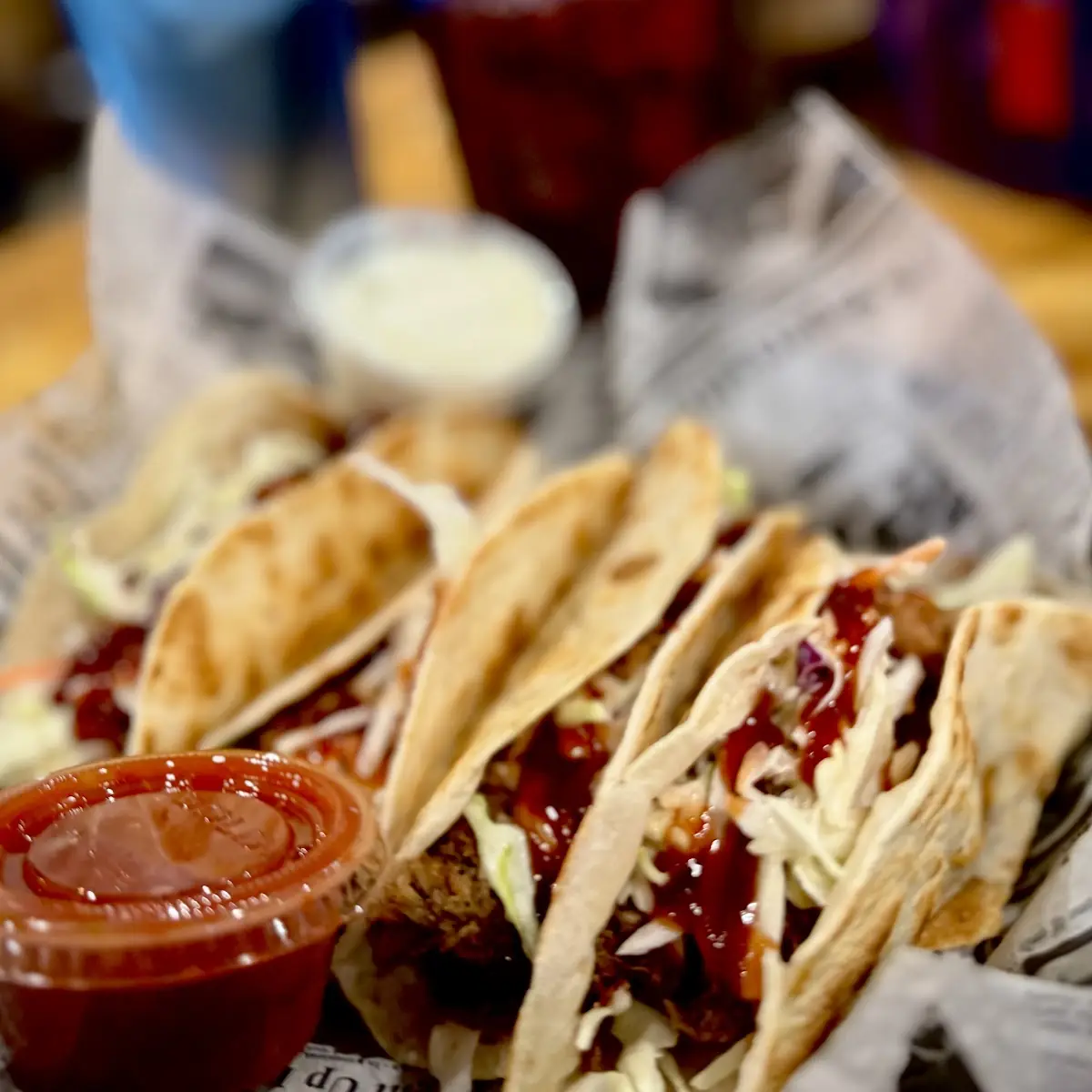 Pulled Pork Tacos