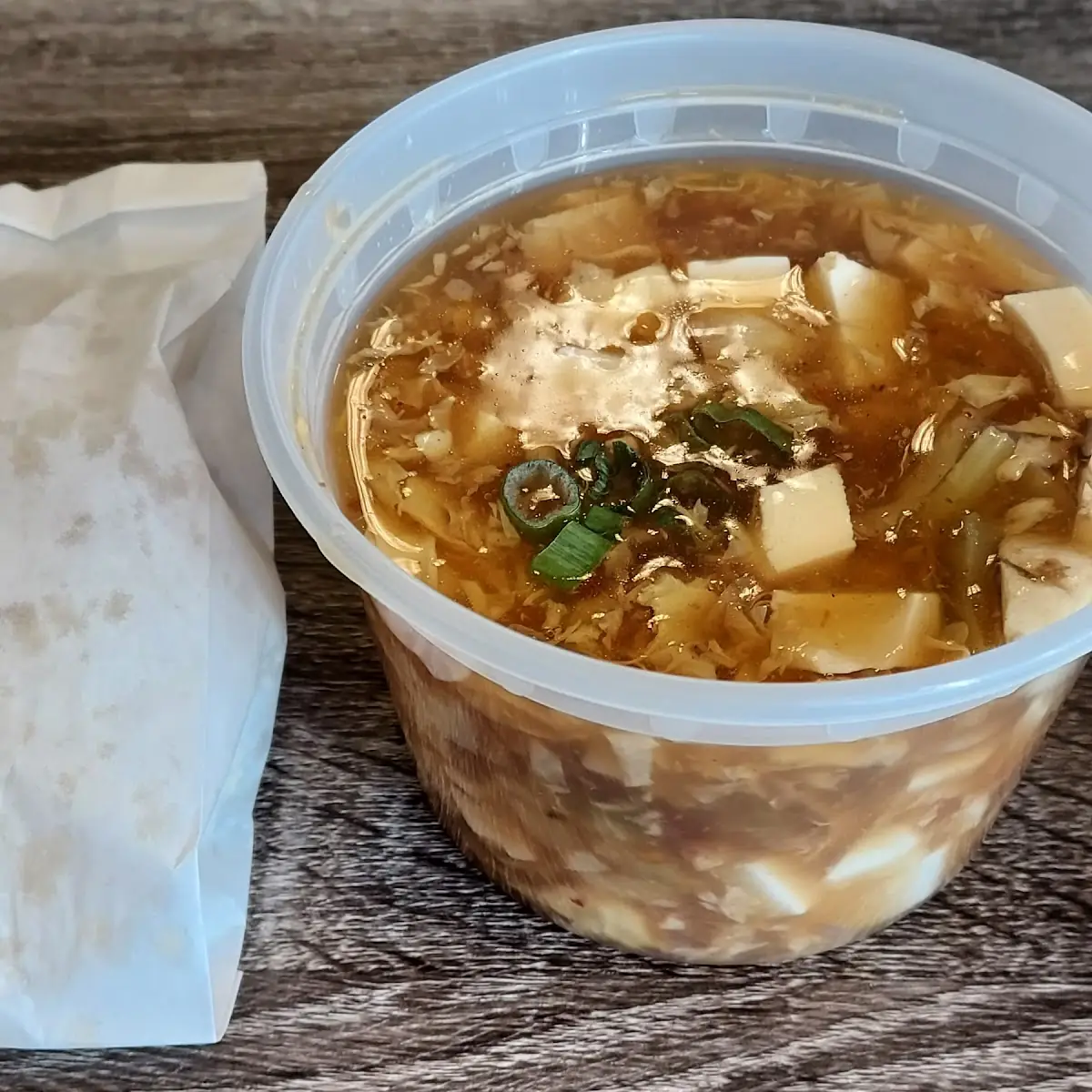 Hot and Sour Soup