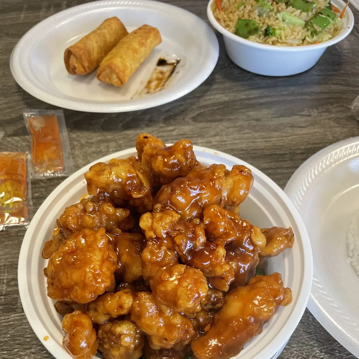 Orange Chicken qq's Special