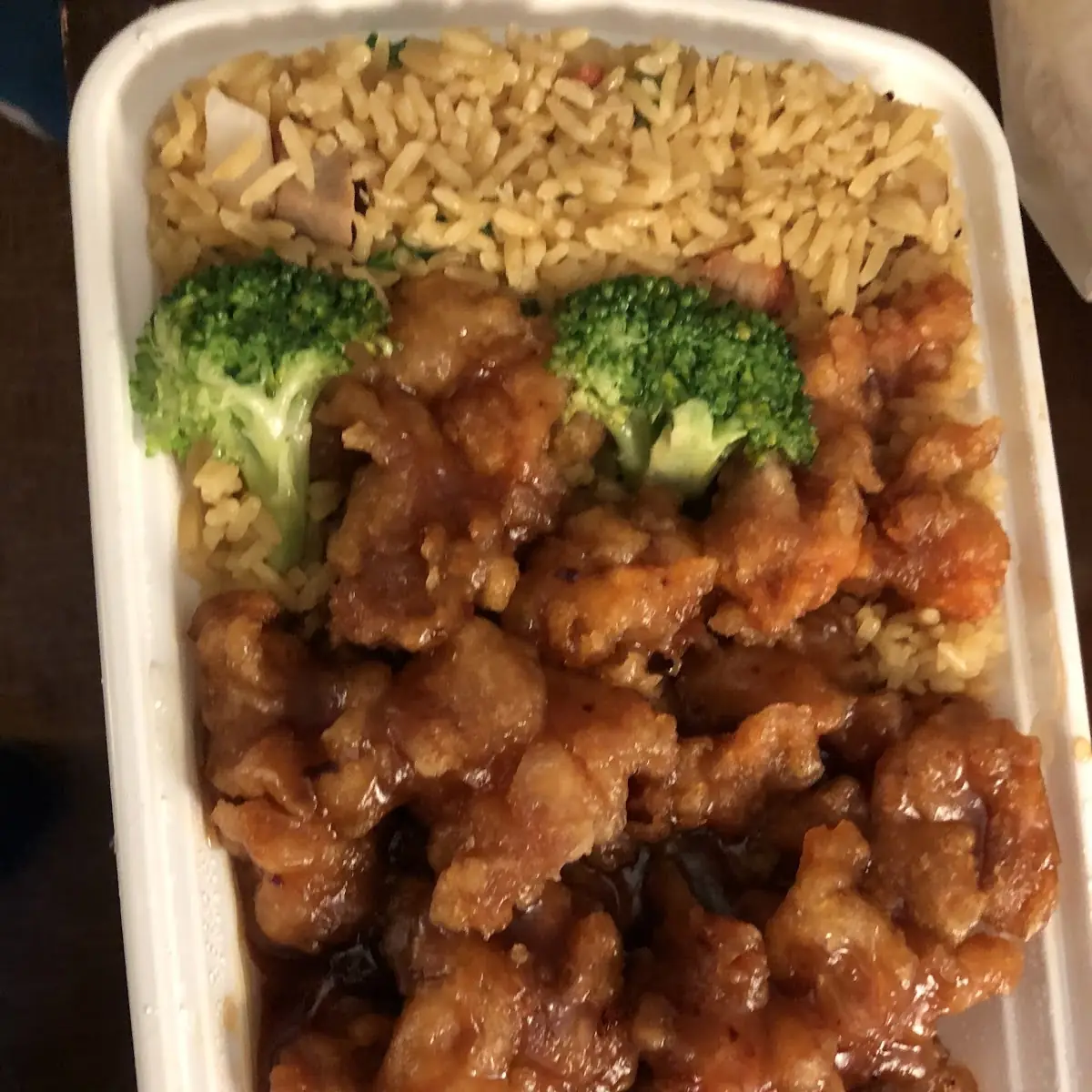 Sesame Chicken Combo