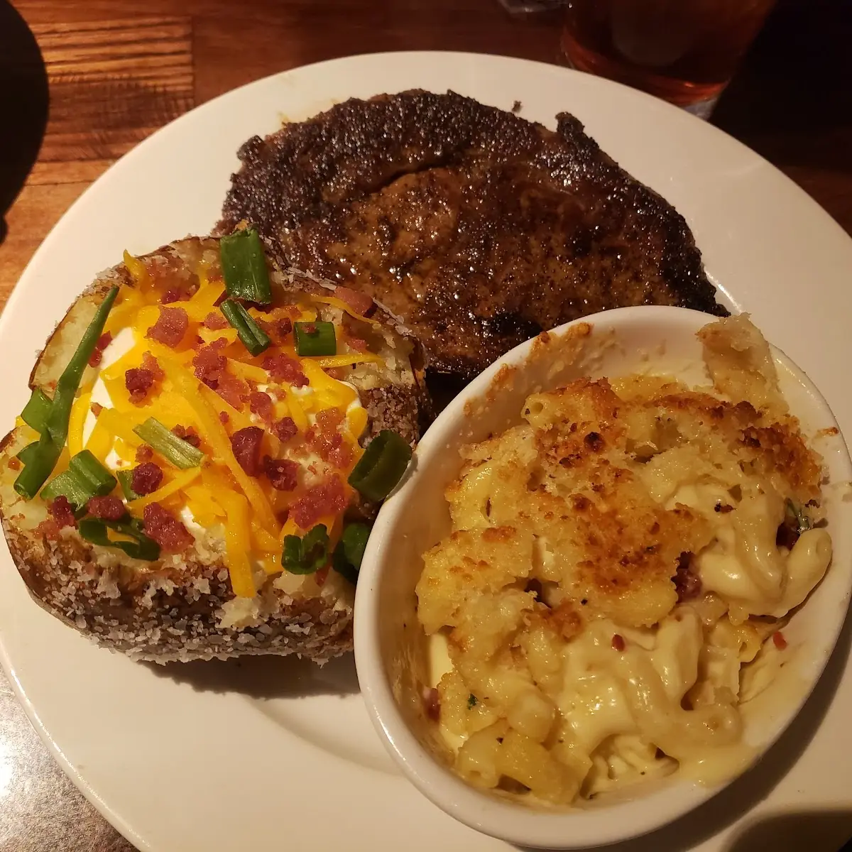Loaded Mashed Potatoes