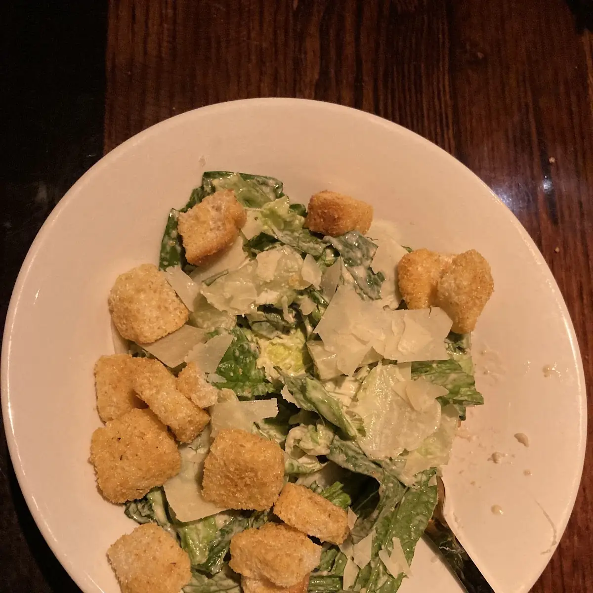 Longhorn Caesar Salad