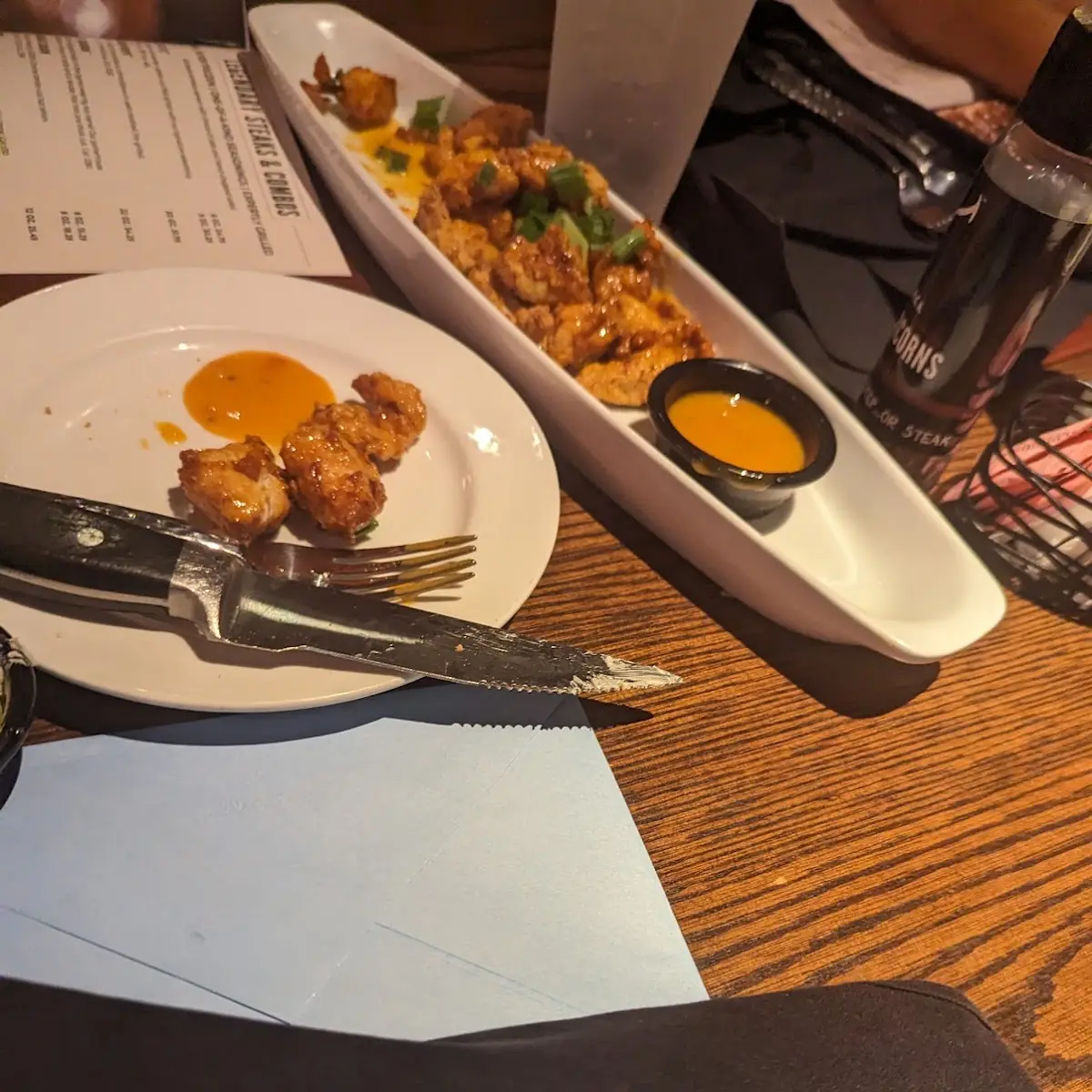 Spicy Chicken Bites