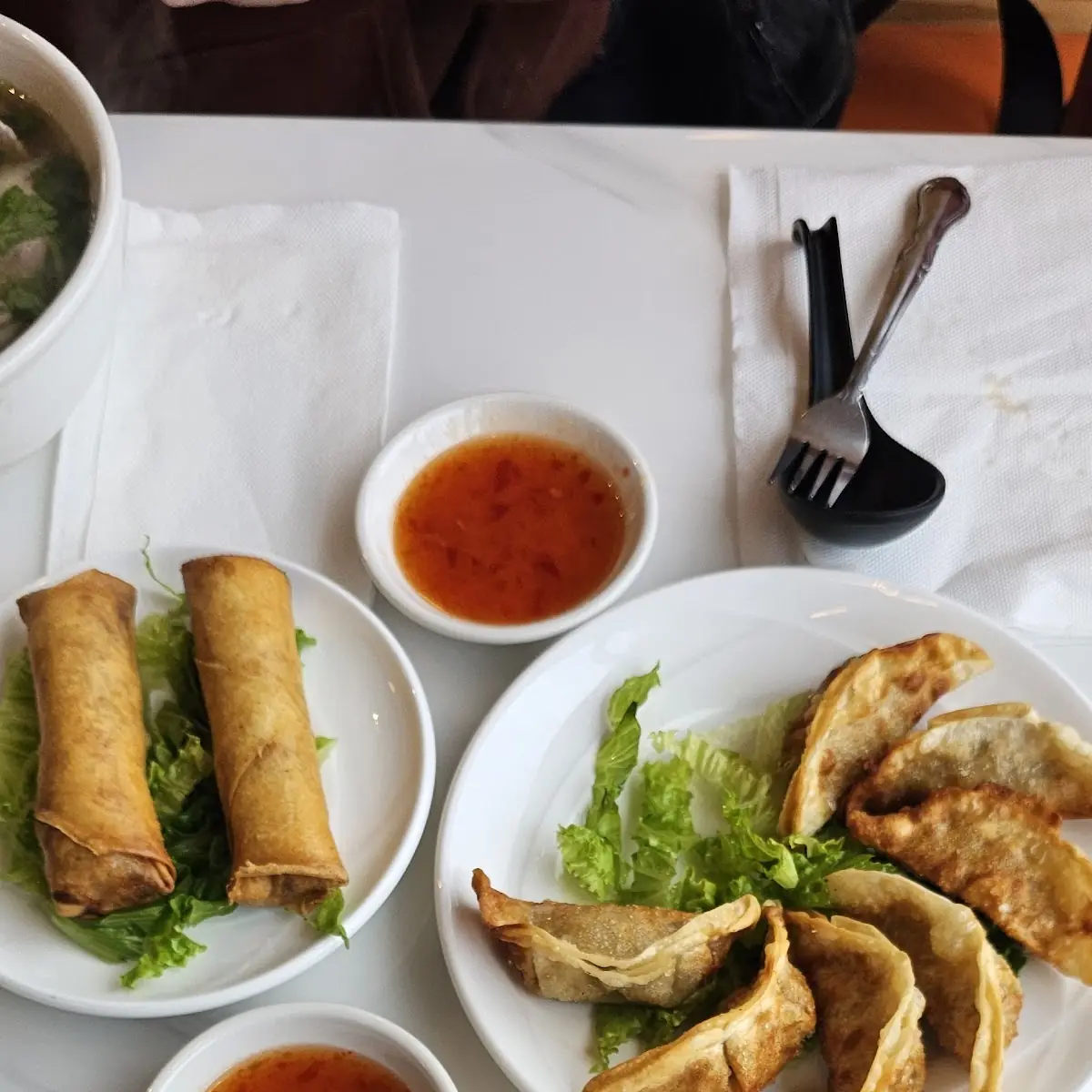 Chicken Gyoza Fried