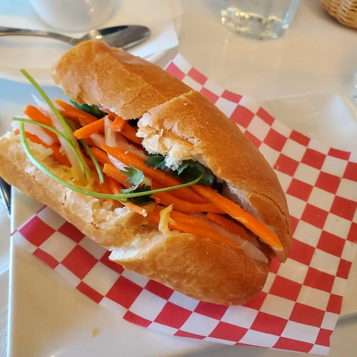 Tofu Banh MI
