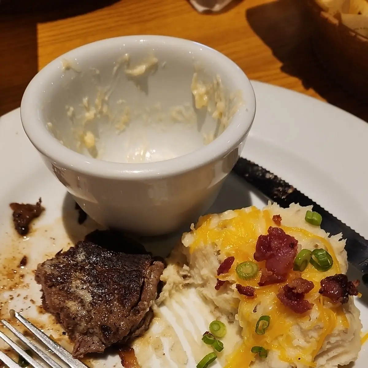 Loaded Mashed Potatoes