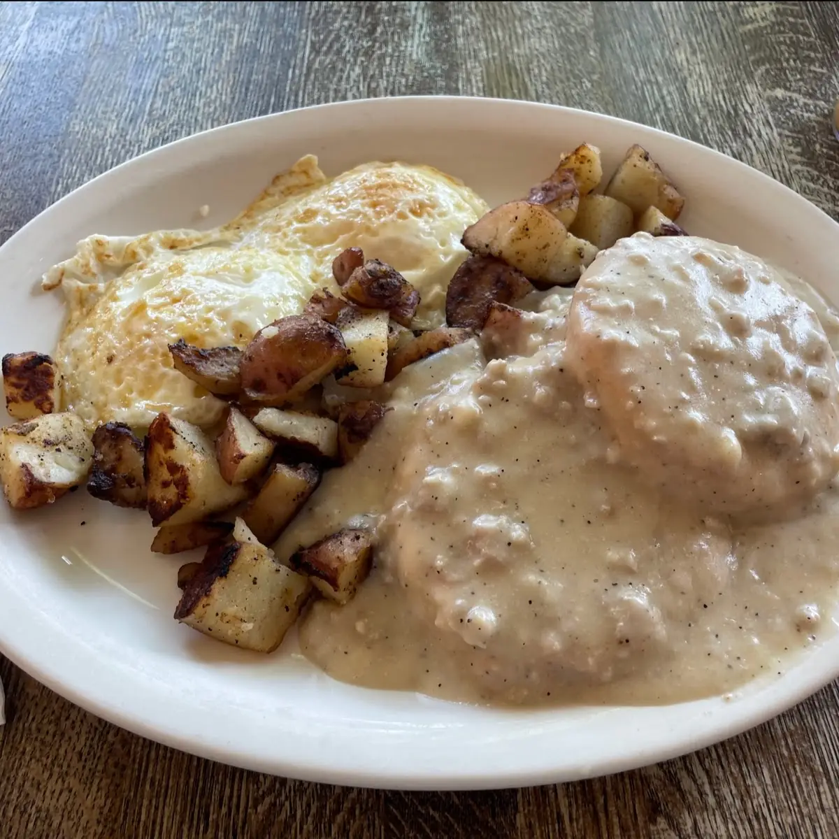 Biscuts and Sausage Gravy