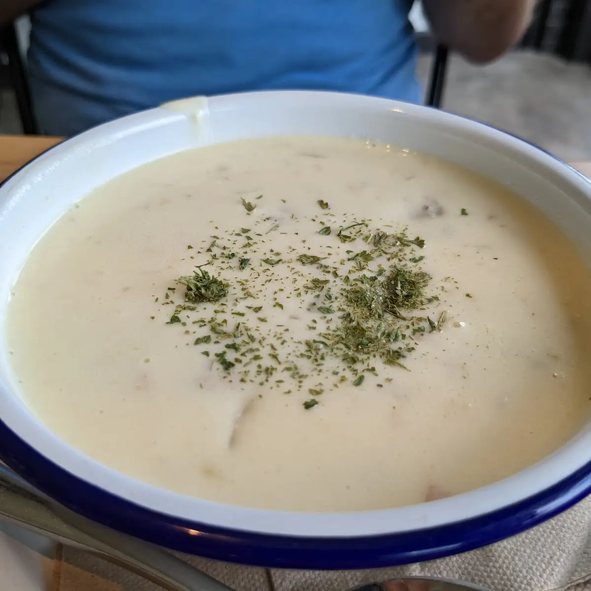 New England Clam Chowder