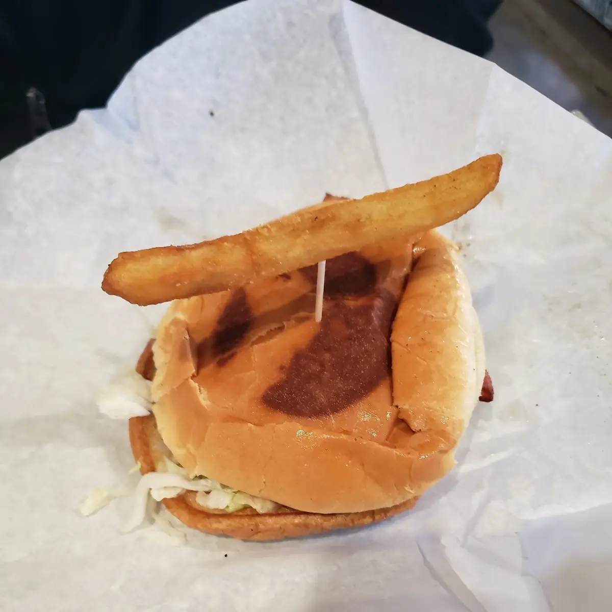 BBQ Bacon Cheeseburger