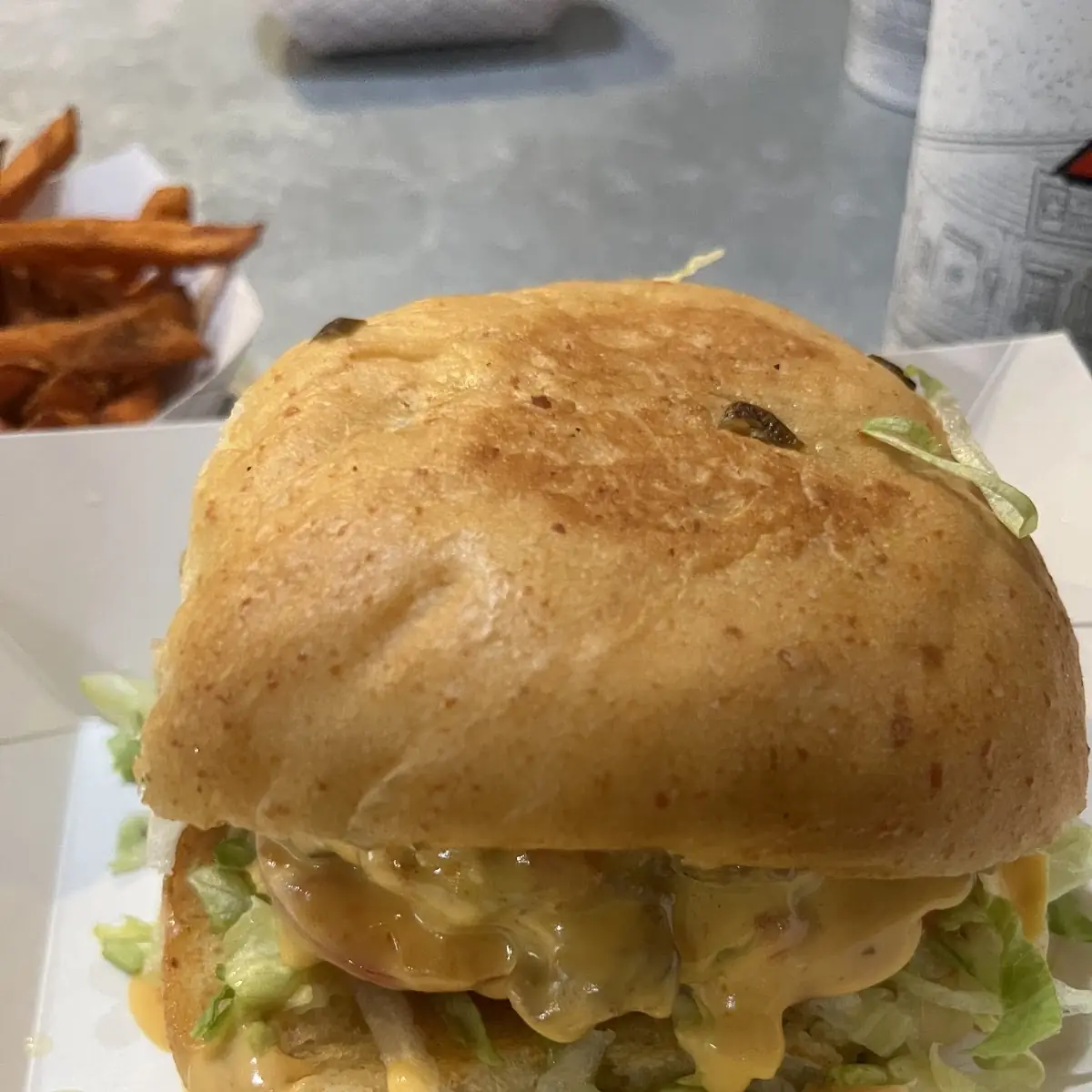 Queso Burger