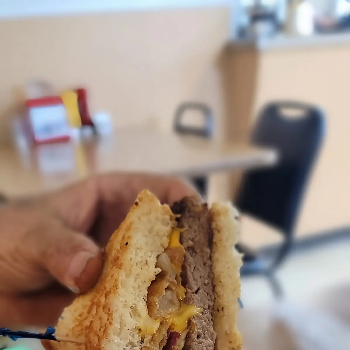 Bacon Cheeseburger