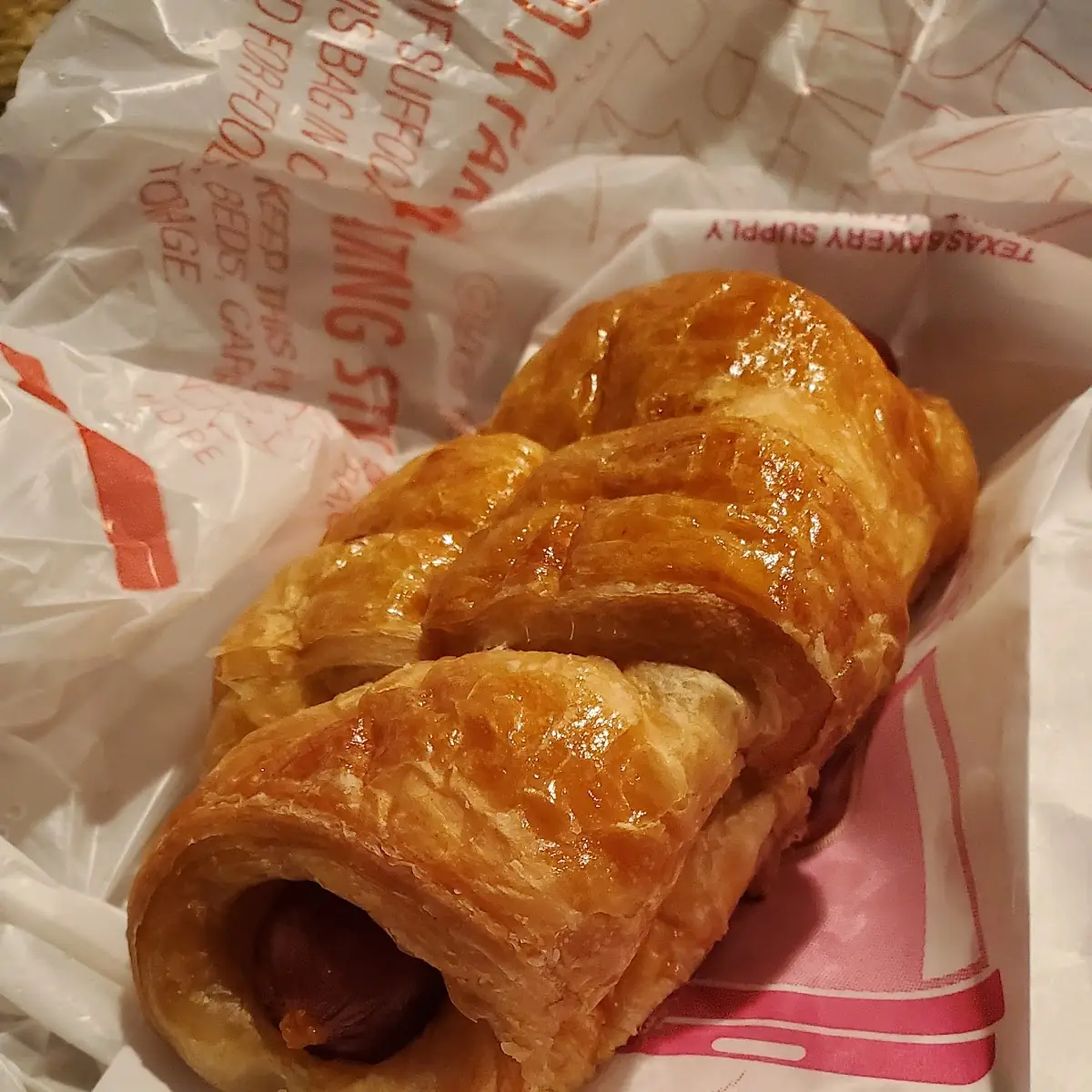 Spicy Sausage Kolache