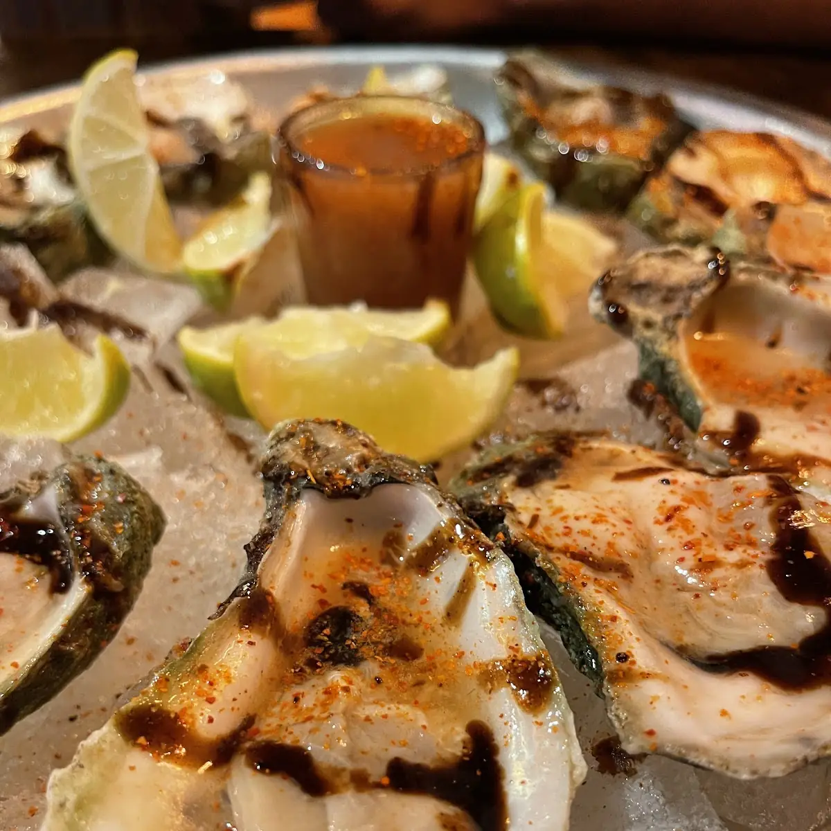 12 Dozen Oysters