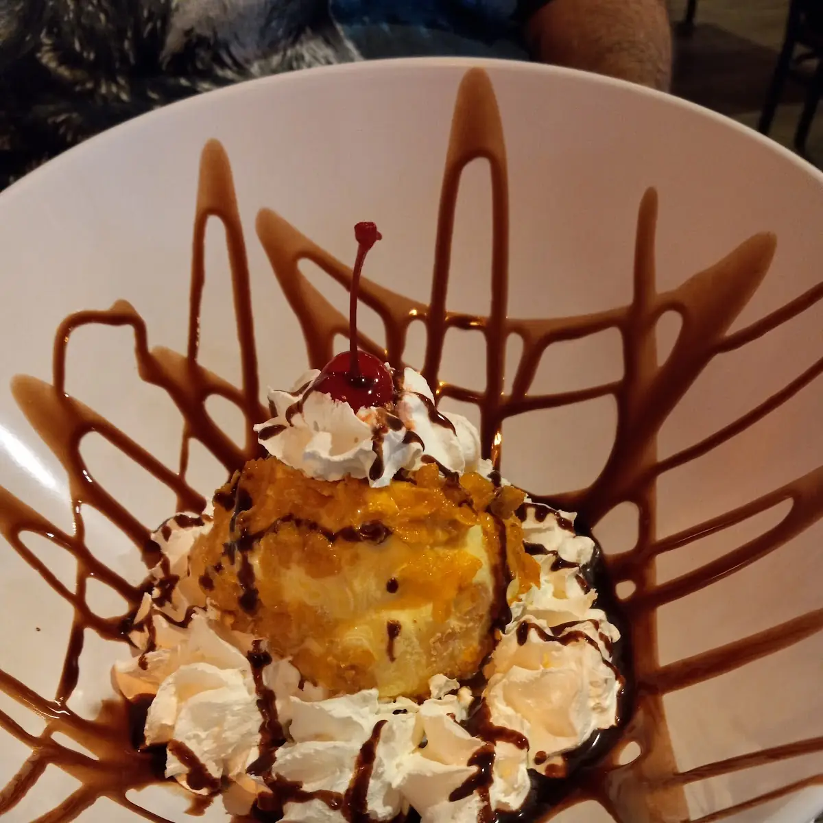 Fried Ice Cream