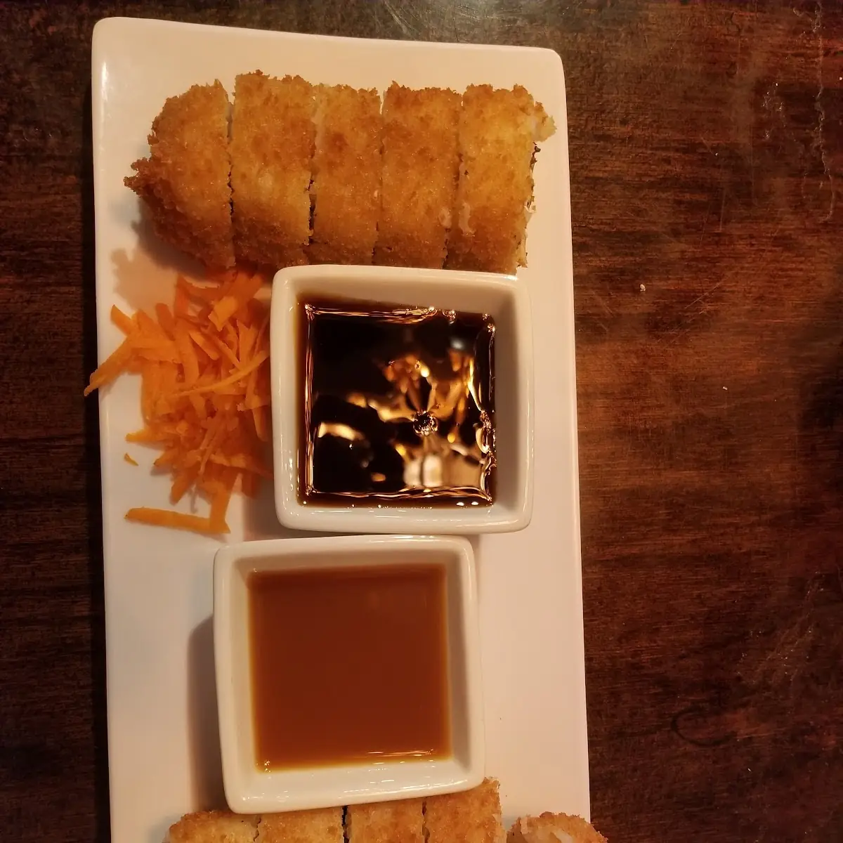 Fried Sushi Appetizer