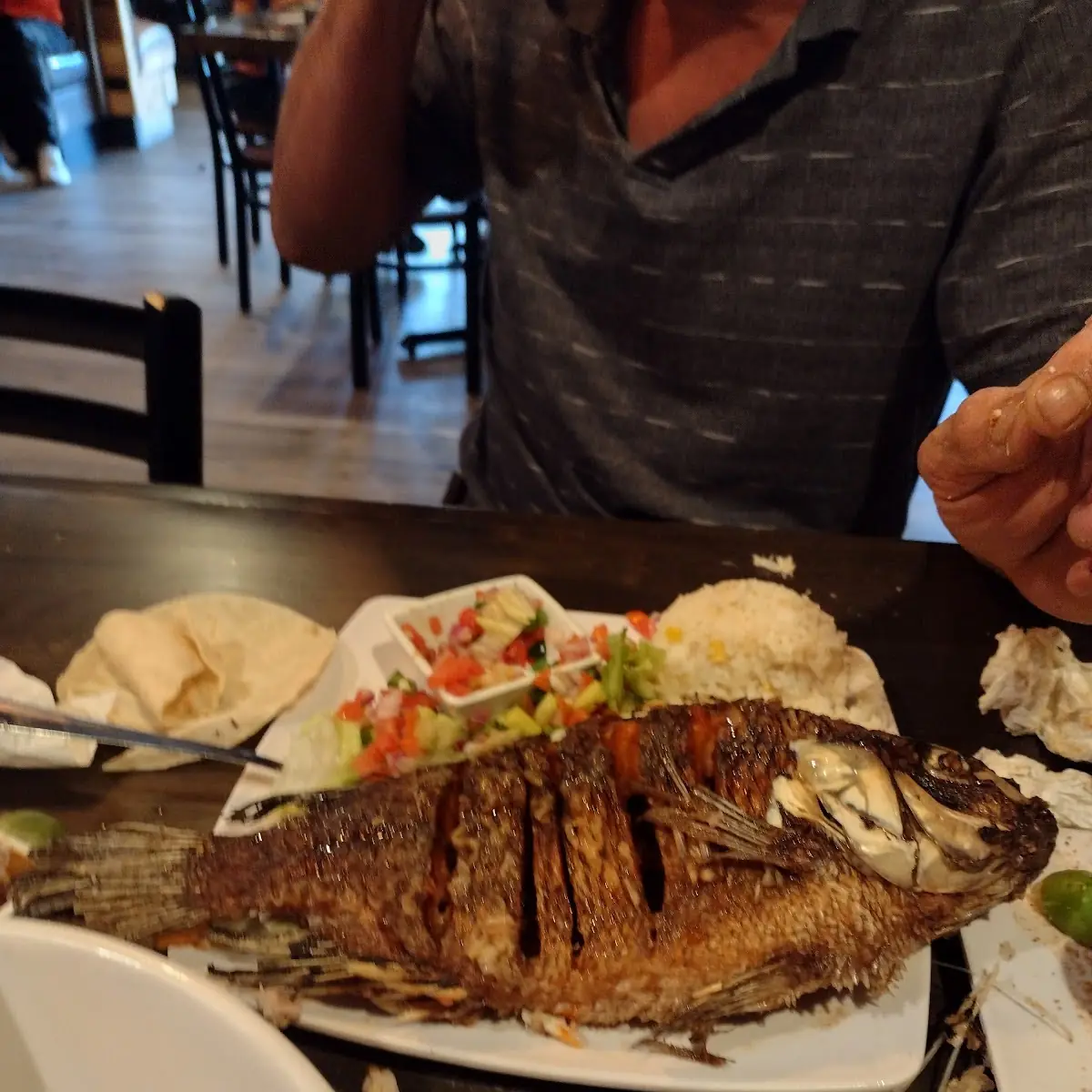 Mojarra Frita