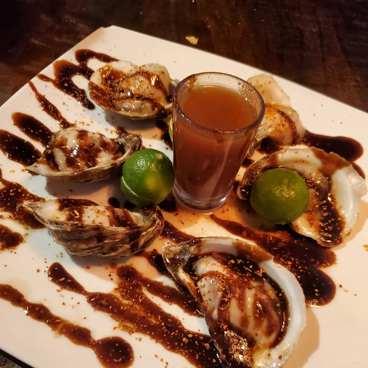 Oysters on the Half Shell