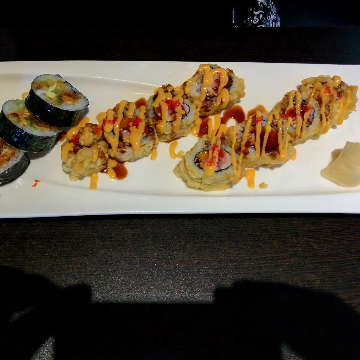 Sushi Roll Combo