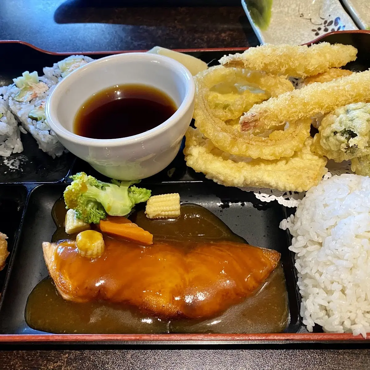 Teriyaki Chicken Bento