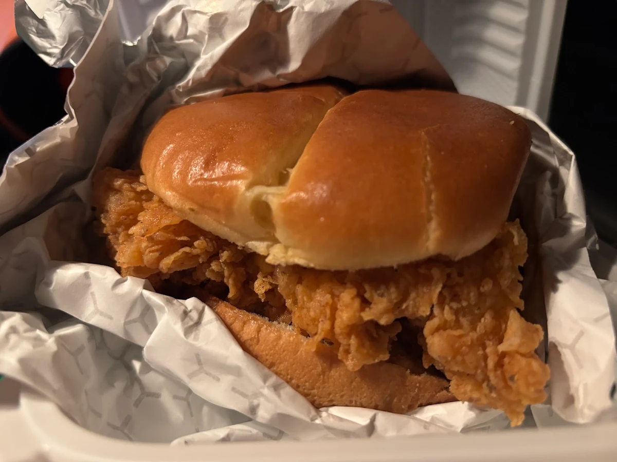 Burger Classique, Madame Poulet