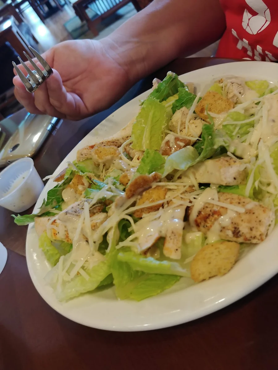 Chicken Caesar Salad