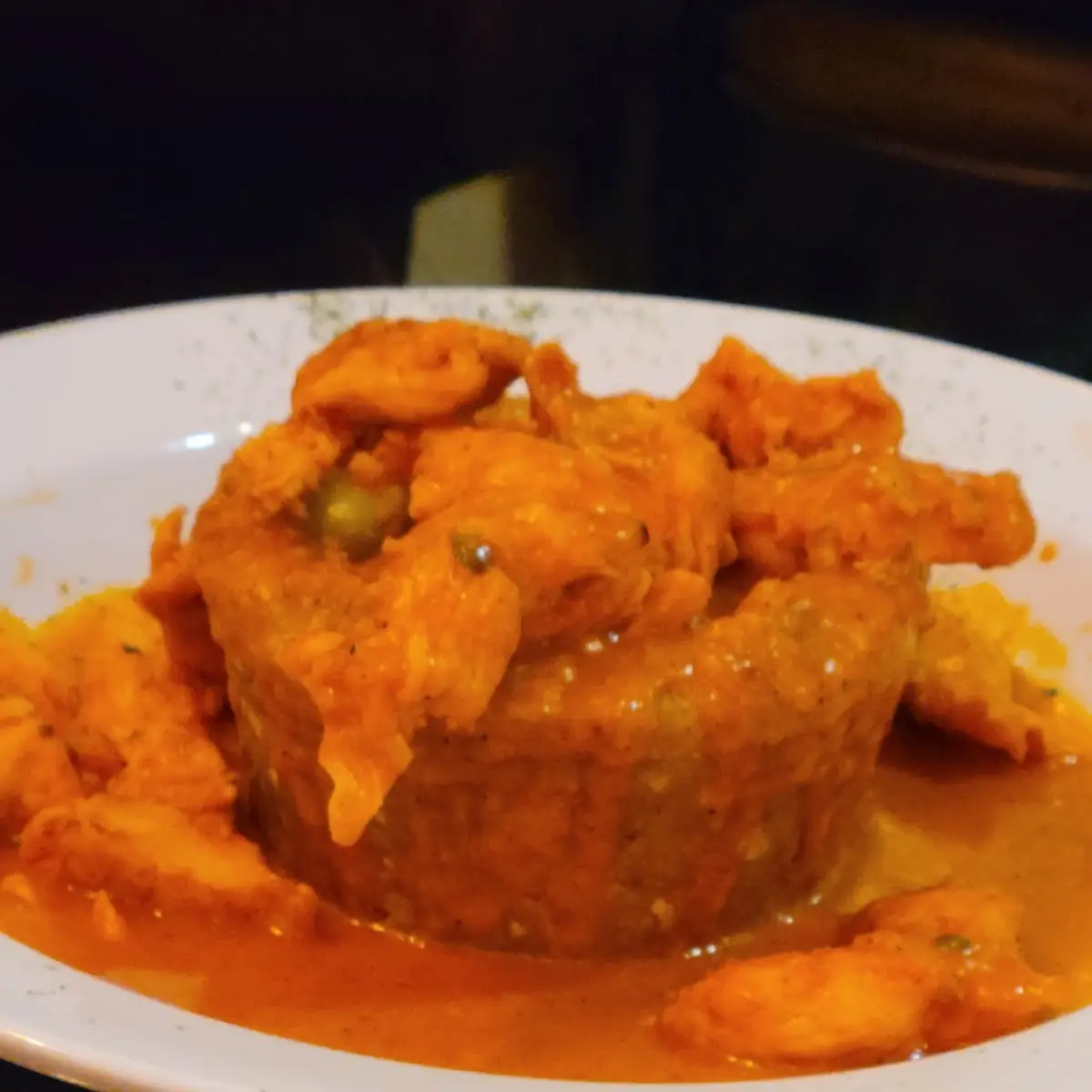 Chicken Mofongo