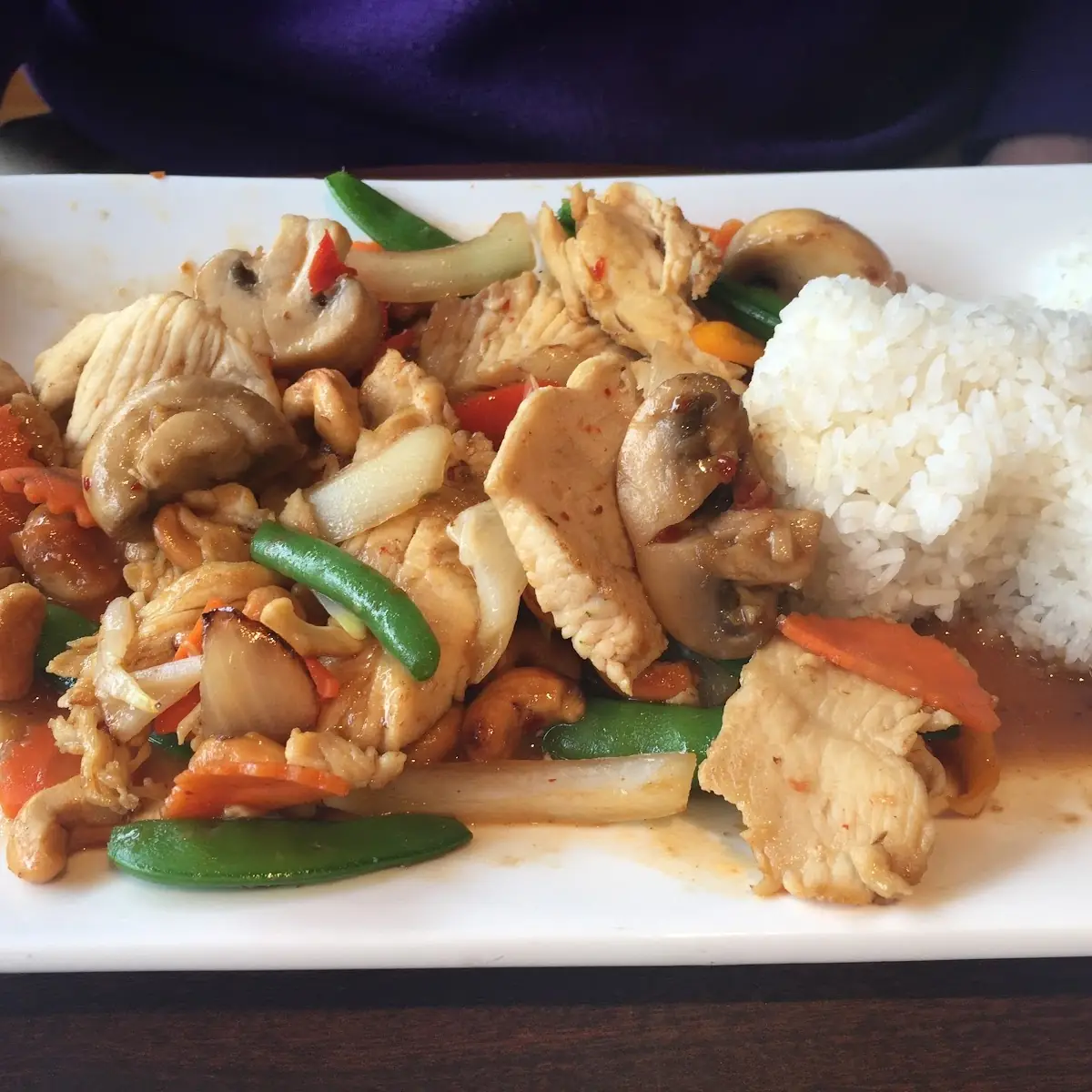 Cashew Chicken