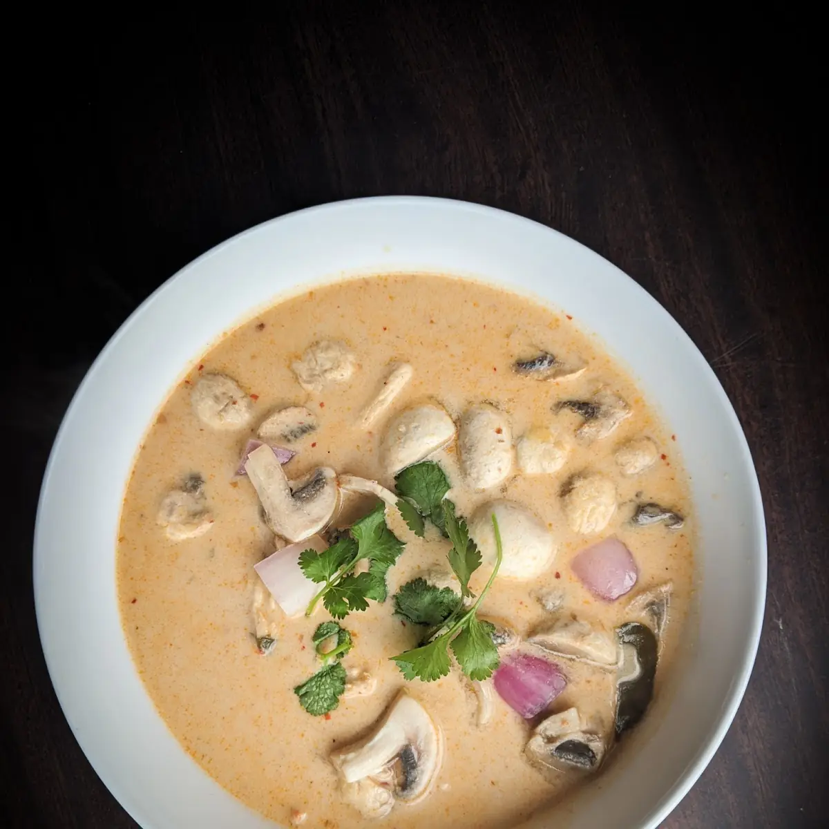 Tom Kha Soup