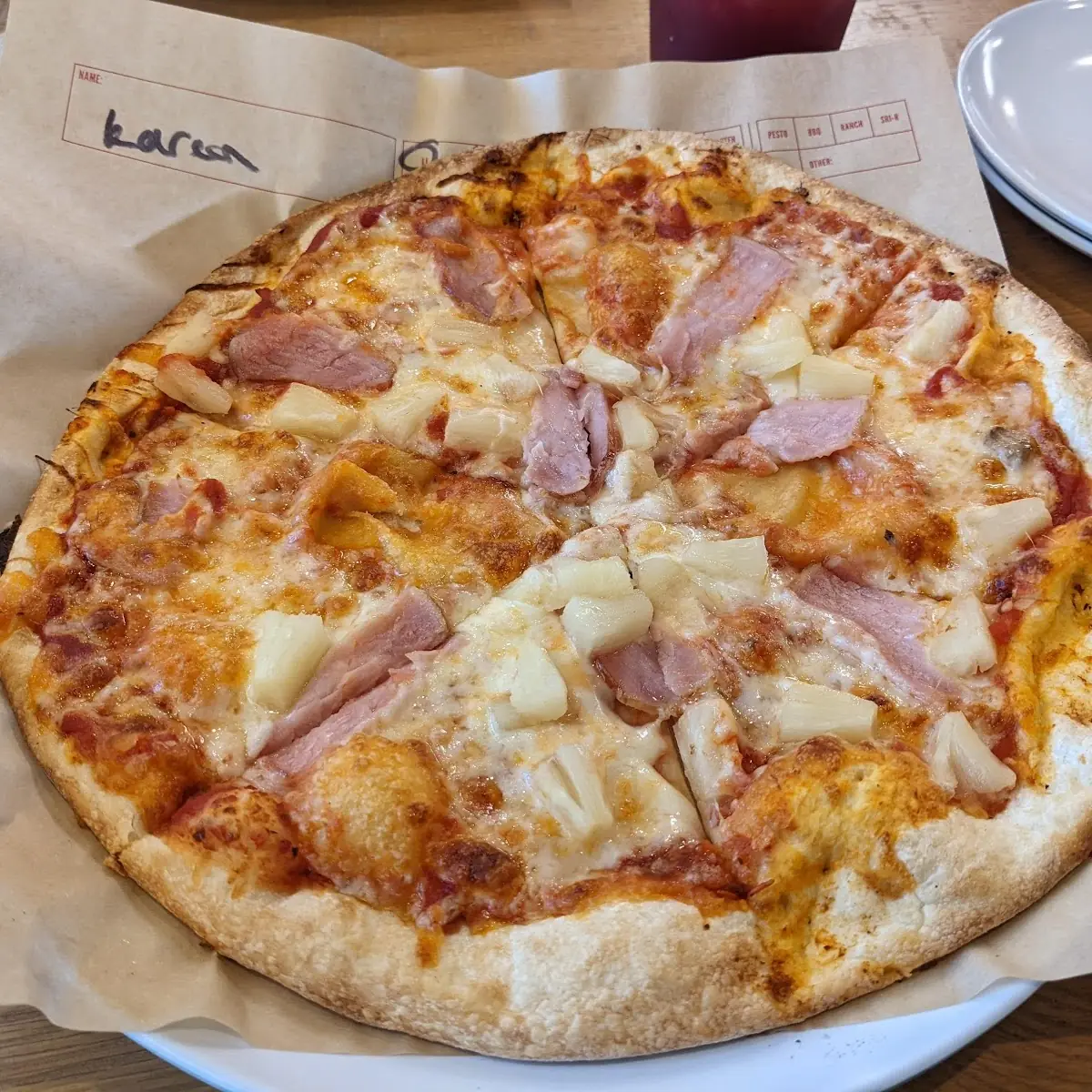 Hawaiian Pizza