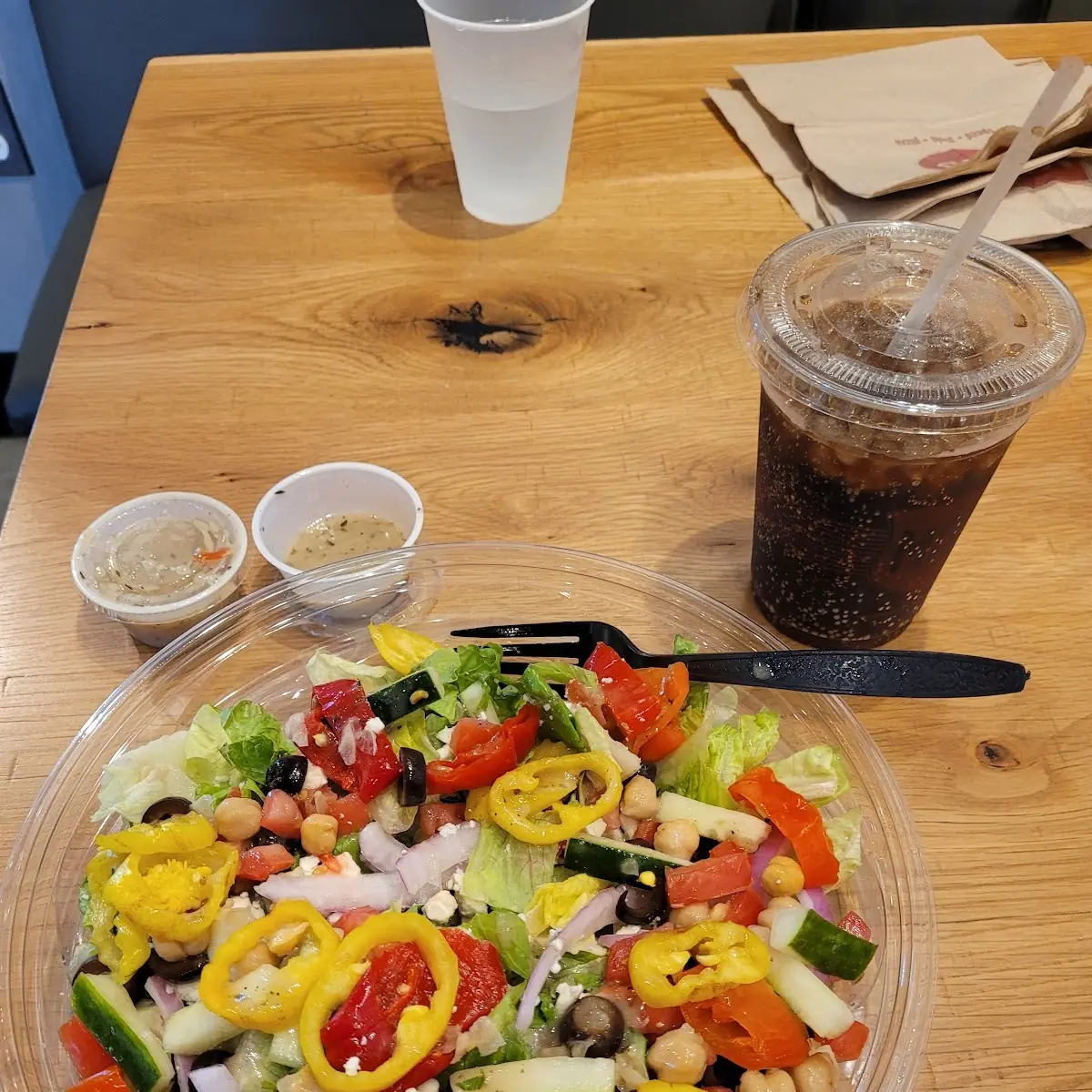 Mediterranean Salad