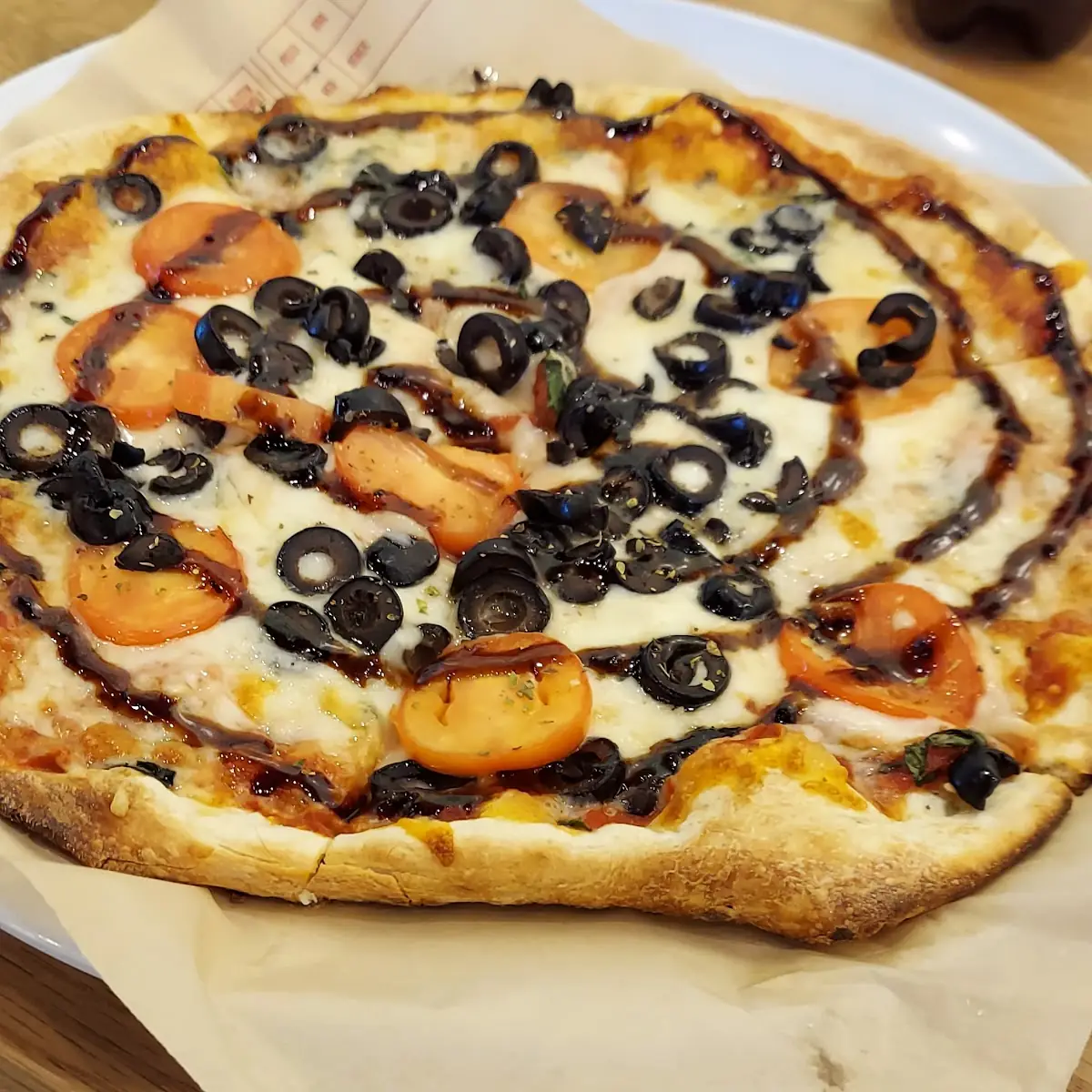 Olive Pizza