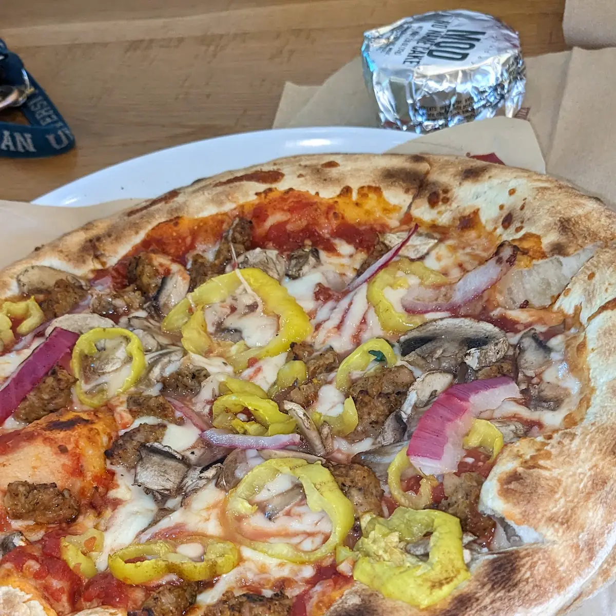 Veggie Pizza