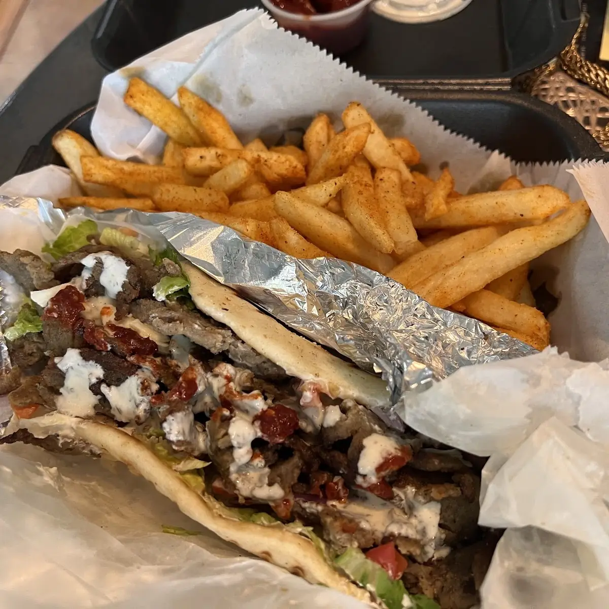 Beef & Lamb Gyro