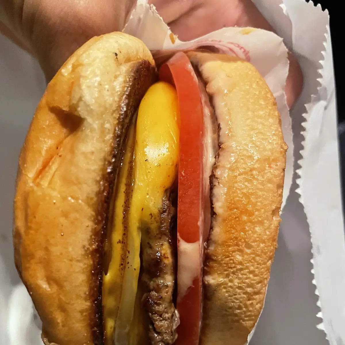 Cheese Burger Animal Style