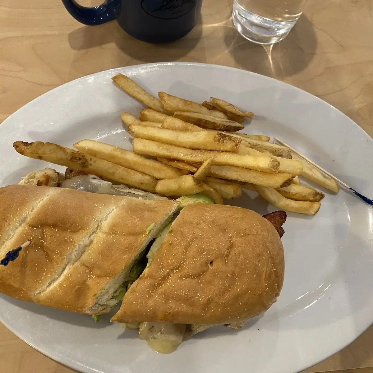 Chicken Bacon Ranch Sandwich