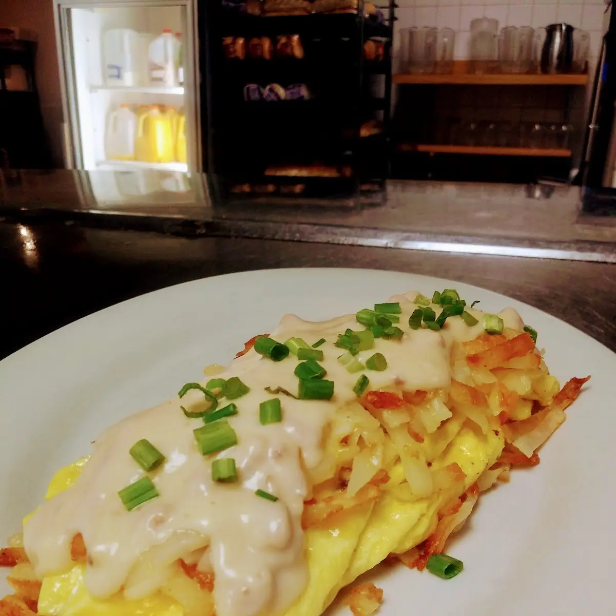 Stuffed Hash Browns