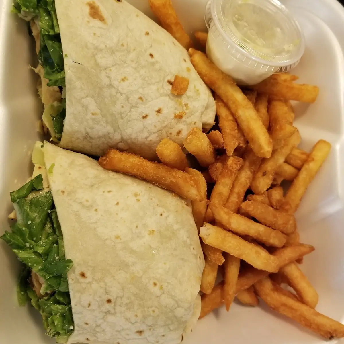 Chicken Caesar Wrap