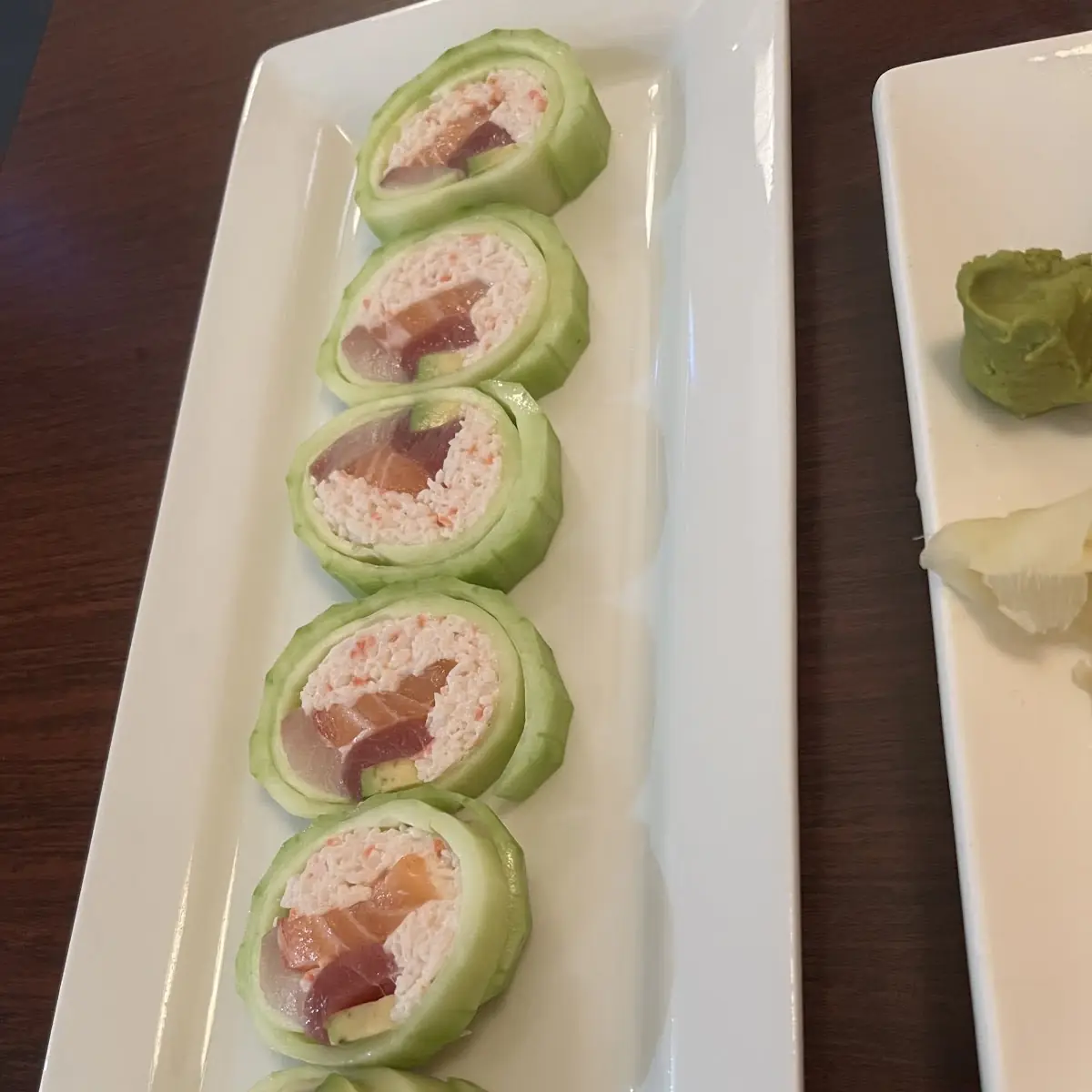 Cucumber Roll