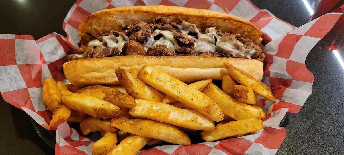 Philly Cheese Steak