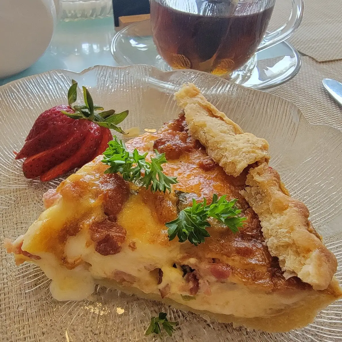 Breakfast Quiche Lorraine