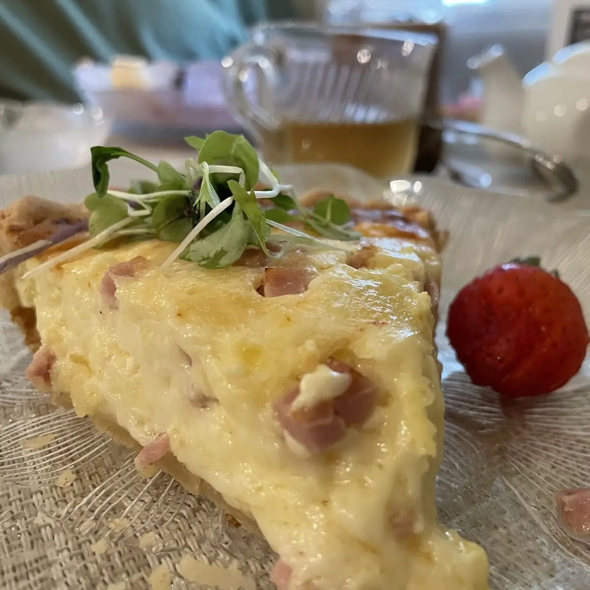Ham and Cheese Quiche